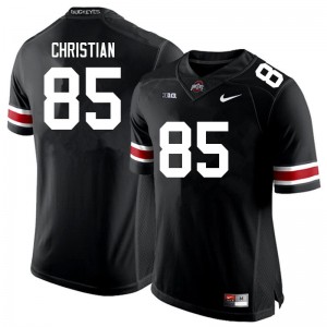 Men Bennett Christian Black Ohio State Buckeyes #85 Football Limited Jersey 722324-497