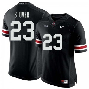 Men Garrett Stover Black Ohio State Buckeyes #23 Football Limited Jersey 886334-659
