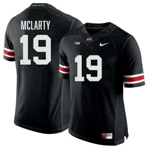 Men Nick McLarty Black Ohio State Buckeyes #19 Football Official Jersey 915640-767