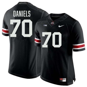 Men Phillip Daniels Black Ohio State Buckeyes #70 Football Limited Jersey 294396-597