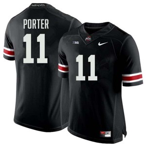 Men Quincy Porter Black Ohio State Buckeyes #11 Football High School Jersey 818015-102