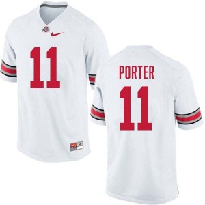 Men Quincy Porter White Ohio State Buckeyes #11 Football Game Jersey 260952-973