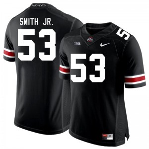 Men Will Smith Jr. Black Ohio State Buckeyes #53 Football High School Jersey 297633-831