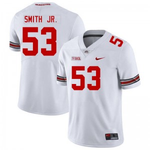 Men Will Smith Jr. White Ohio State Buckeyes #53 Football 2025 Jersey 762485-859